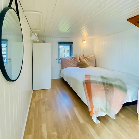 Modern Summer House Near Enebaerodde With Sea View